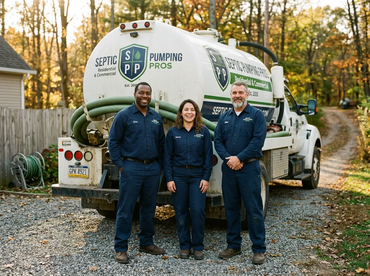 Septic Tank Pumping company in Cuba, MO